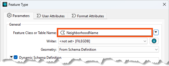 Defining a custom fanout